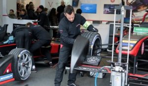 Le Grand Prix de Formule E de Paris... Vu des stands