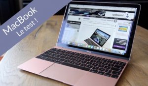 MacBook (OR ROSE !) 2016 : le test !