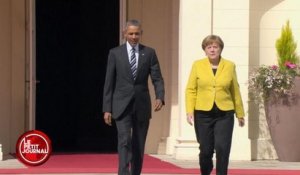 La tournée d’adieu d’Obama - Le Petit Journal du 26/04 - CANAL+