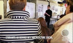 Tendances - Etudiants au service de l’architecture sociale - 2016/04/27