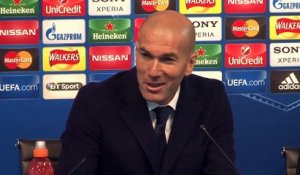 Demies - Zidane : "Un bon résultat a l'extérieur"