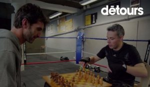Détours – Chessboxing, échecs et mat sur le ring !