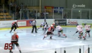 Hockey sur glace : La Roche-sur-Yon vs Caen (3-1)