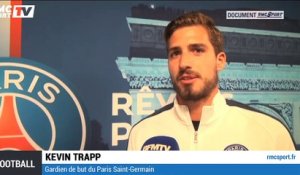 PSG : Trapp fait le bilan de sa saison