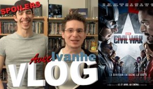 Vlog - Captain America : Civil War (avec Ivanhe) (20mn de SPOILERS)