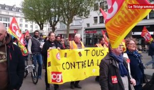 Lorient. Plus de 1.500 manifestants contre la loi Travail