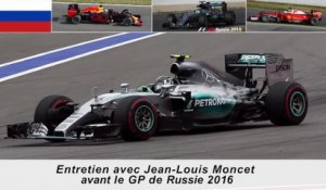 Entretien avec Jean-Louis Moncet avant le GP de Russie 2016