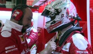 F1-Direct.Com - Sochi vue par Vettel (italien)