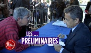 Nicolas Sarkozy en PACA - Le Petit Journal du 28/04 - Canal+