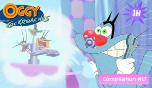 Oggy and the Cockroaches - Gags Compilation HD