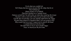 Drake - Summer Sixteen (Lyrics Only)