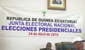 Guinée equatoriale, T. OBIANG NGUEMA MBASOGO remporte la présidentielle