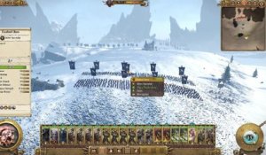 Total War WARHAMMER montre ses guerriers du Chaos