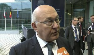 Archive - Michel Sapin - Déclaration avant l'Ecofin