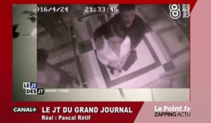 En Chine, une femme met K.O. son agresseur dans un ascenseur ! - Zapping du 29 avril