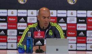 Demis - Zidane confiant pour Ronaldo