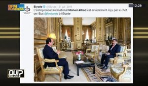 Mohed Altrad, PDG du groupe Altrad – 30/04 (2/2)