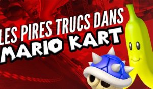 Top 8 des pires trucs qui t'arrivent à Mario Kart