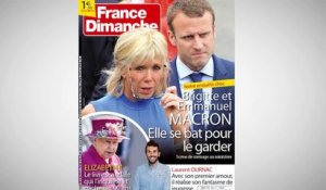 Emmanuel Macron et sa femme Brigitte dans la tourmente ?