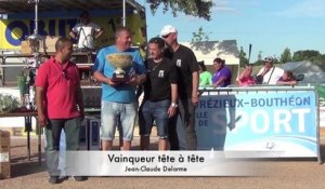 Résumé de l'International à pétanque de la ville d'Andrézieux-Bouthéon 2015