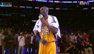 Vidéo: Quand Barack Obama se prend pour Kobe Bryant