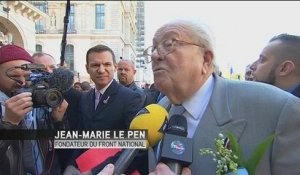 JM Le Pen : "Si on continue dans la voie qu'on a choisi, on va à l'échec" - Le 01/05/2016 à 11H50