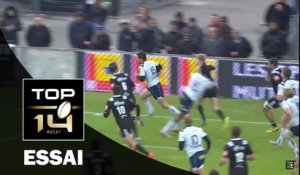 TOP 14 – Agen– Brive: 37-19 Essai de Mathieu LAMOULIE (AGE) – J22 - Saison 2015-2016