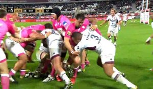 UBB ST FRANCAIS RESUME DU MATCH