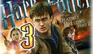 Harry Potter and the Deathly Hallows Part 2 Walkthrough Part 3 (PS3, X360, Wii, PC) Boss: Snape