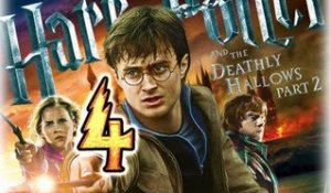 Harry Potter and the Deathly Hallows Part 2 Walkthrough Part 4 (PS3, X360, Wii, PC) Basilisk Fang