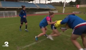 Rugby à 7 : les Françaises en plein boom