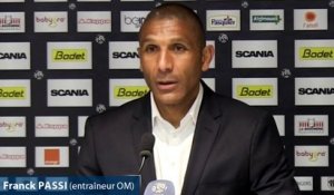 Angers 0-1 OM : la réaction de Passi