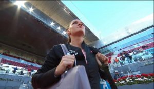 Madrid - Radwanska éliminée d'entrée par Cibulkova