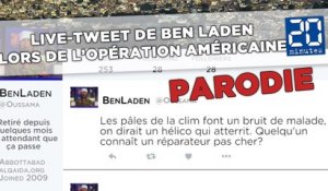 Mort de Ben Laden: Le live-tweet de l'ancien chef d'Al-Qaida [parodie]