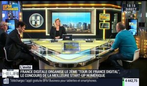 Jean-David Chamboredon commente la 2ème édition du "Tour de France Digital", le concours de la meilleure start-up numérique - 02/05