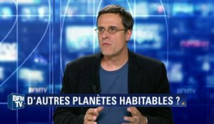 Découverte de trois planètes "potentiellement habitables"