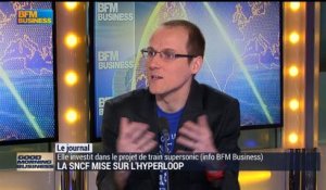 La SNCF investit dans le train supersonique Hyperloop