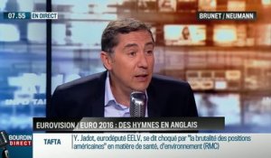 Brunet & Neumann: Les chansons de l'Eurovision/Euro 2016 devront-elles être en français ? - 03/05