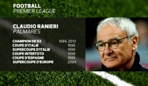Foot - ANG - Leicester : Ranieri, la revanche
