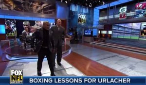 Quand Mike Tyson montre à Brian Urlacher comment mettre un KO à tous les coups !