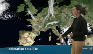 Le bulletin météo du 03-05-2016 13 heures