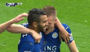 Best of but Leicester - Riyad Mahrez enroulé petit filet face à Tottenham
