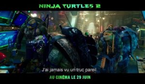 Ninja Turtles 2 - Bande-annonce #2 [VOST|HD1080p]