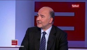 Moscovici : « La fin du clivage gauche droite n’est pas un progrès pour la démocratie »