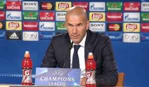 Demies - Zidane : "On n'a rien gagné"