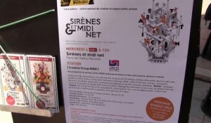 Sirène et Midi Net en Mai : Station de la Cie NONI