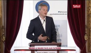 Bruno Le Maire propose de réduire de "100 milliards" les dépenses publiques" s'il est élu