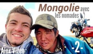 MONGOLIE : j'ai vécu avec les nomades -2-