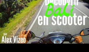 BALI : découvrir l'île en scooter / moto