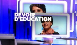 C Politique reçoit Najat Vallaud-Belkacem (bande-annonce du 08/05)